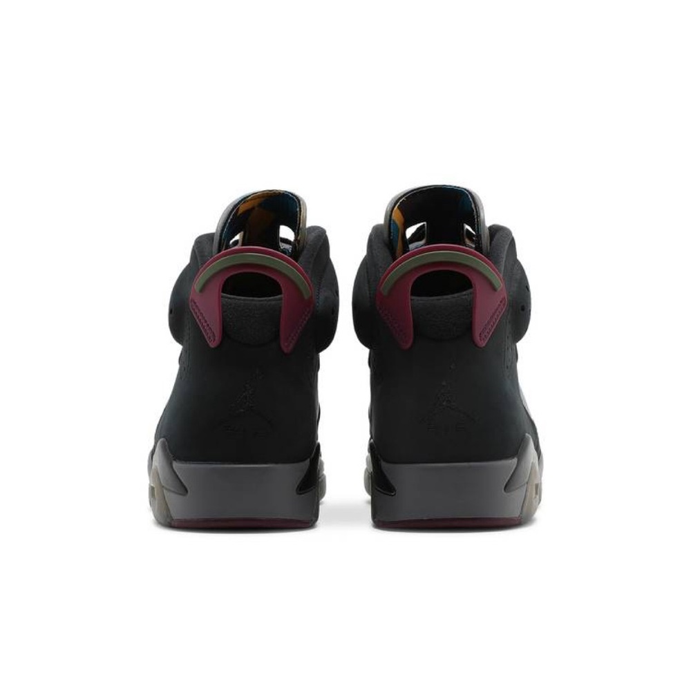 Air Jordan 6 Retro 'Bordeaux' size US 8.5 (EUR size 42) - Picture 7 of 8